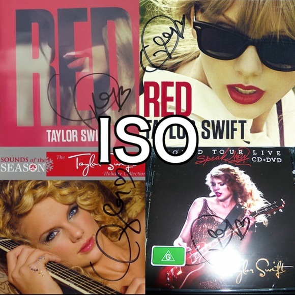 Taylor Swift Autographs/Signed CDs - Picture 1 of 1
